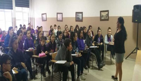 Level’den Öğrencilere Uyuz Eğitimi.