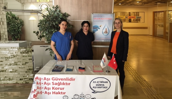 Aşıyla hem çocuklar hem erişkinler hastalıklardan korunabilir!