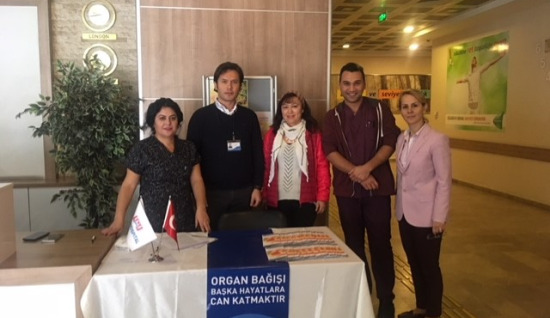 Bağış varsa hayat vardır.